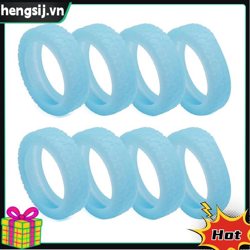 8 Chiếc Vali Bánh Xe, Ngăn Hành Lý Silicon Bánh Xe Cho Hầu Hết 8 Bánh Xe Spinner