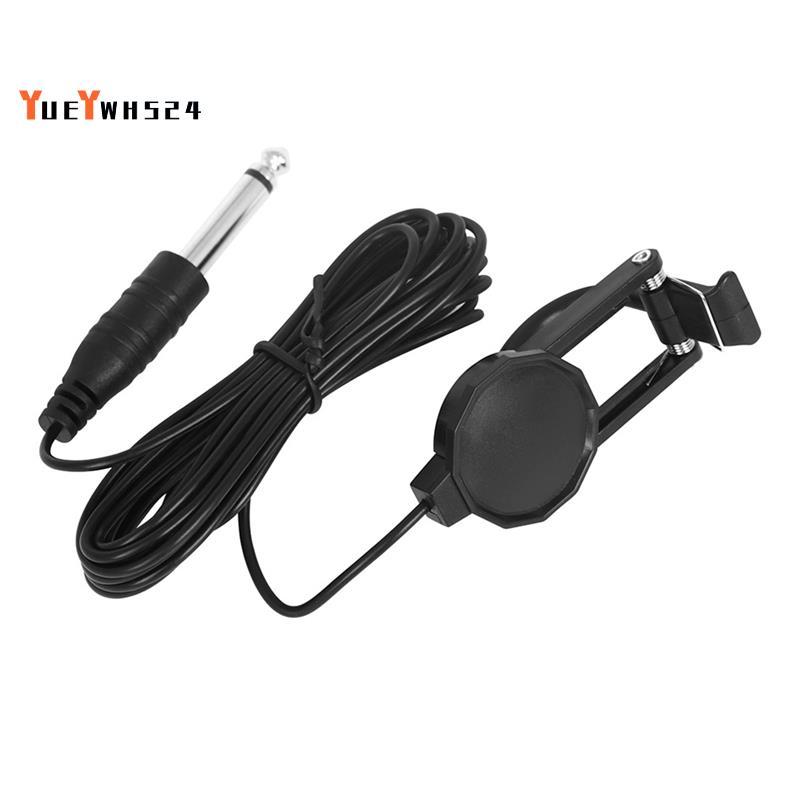 Violin Pickup Clip Guitar Lỗ âm thanh Pickup trên Violin Piezo Pickup cho đàn guitar violin