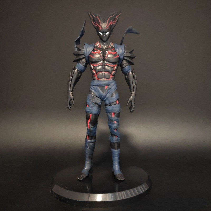 21cm Anime Nhật Bản One Punch Man Hình Garou Bầu Trời Đầy Sao Hình Tượng Pvc Pc Hộp Đựng Trang Trí M