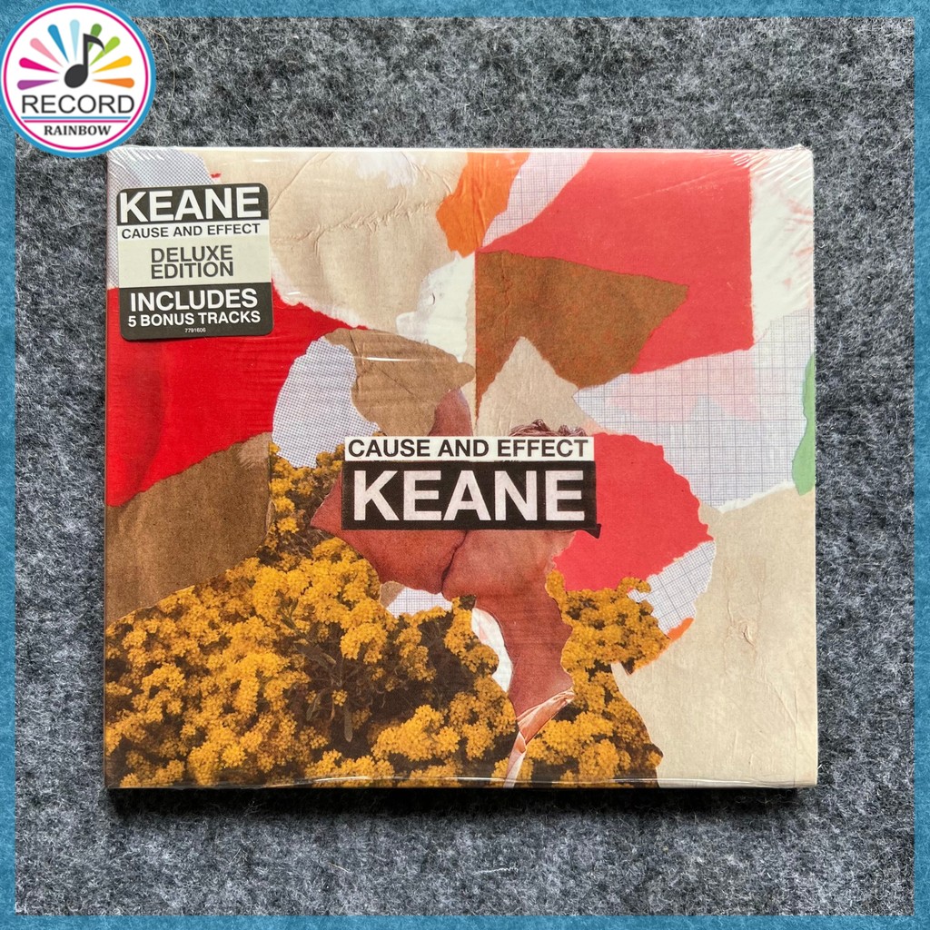 Keane Cause And Effect Original CD Album [Sealed] Brand New