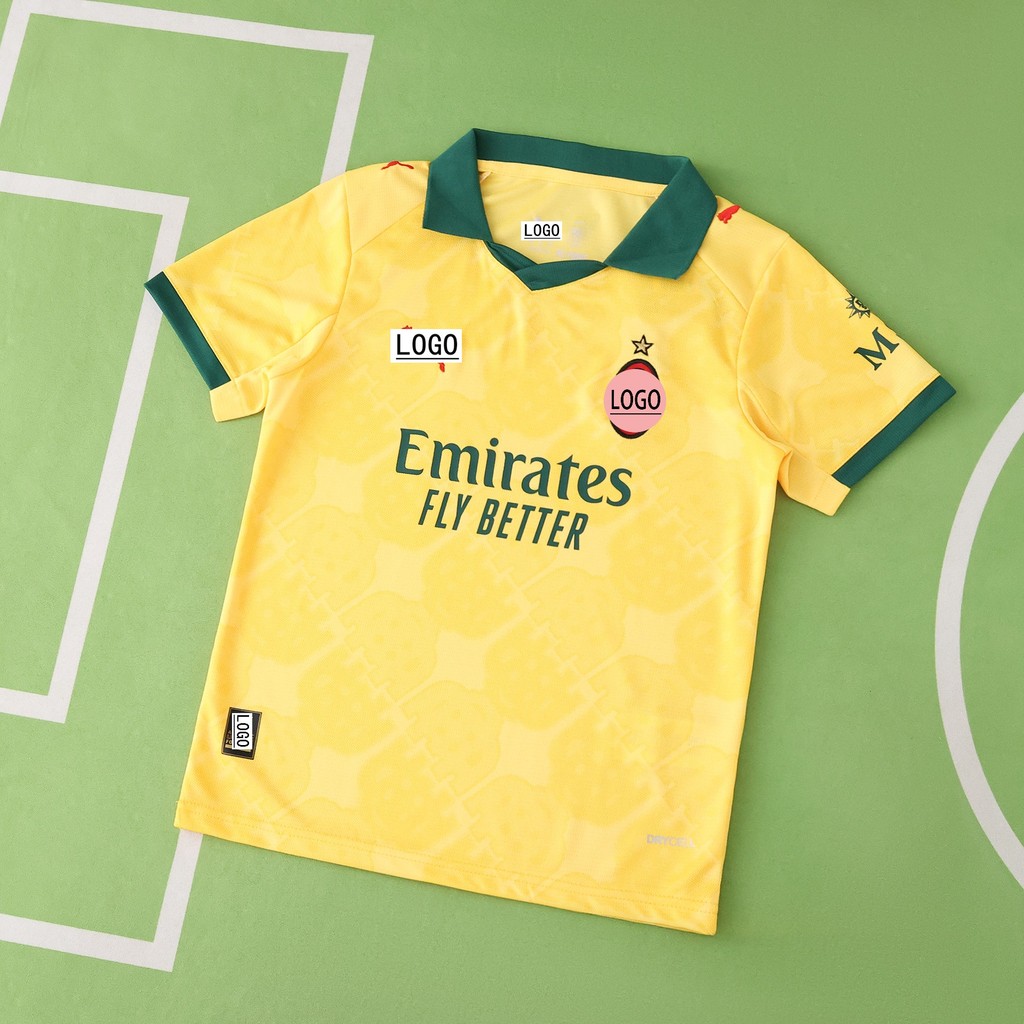 2526 Game Season AC Milan Áo tập luyện Jersey sân khách thứ ba Áo đơn