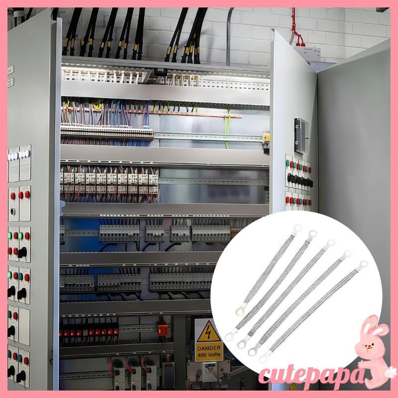 Cutep 6Square Mm Dây nhảy bện bằng đồng cho kết nối cửa tủ điện