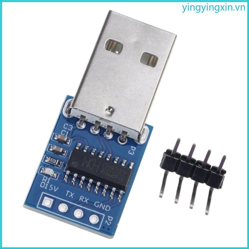 YIN CH9329 Mô-đun USB sang UART Bộ chuyển đổi Mô-đun Bàn phím Thiết bị chuột Ch9329 Mô-đun Truyền nh