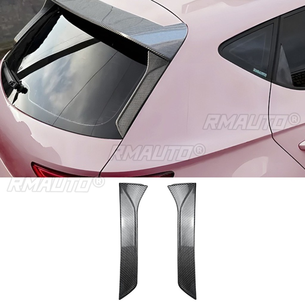 Premium-Dành Cho Ghế Leon Xe Phía Sau Cánh lướt gió Phụ Kiện Xe Hơi Cho Ghế Leon MK3 2013-2019 Xe Ph