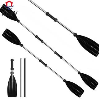 RGFV Rgfv Thuyền Oars, Mái chèo thuyền Kayak dày di động, Hợp kim nhôm tiện lợi Thiết kế chống xoắn Thuyền câu cá bền bỉ Du lịch bột giấy