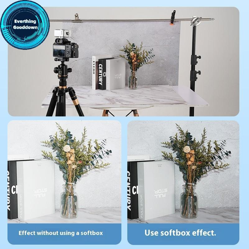 EVERTHING 1 Chiếc Di Động Bên Ngoài Máy Trần Đèn Flash Mềm Hộp Đèn Cho IT20PRO Camera Flash Trắng DI