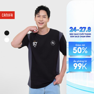 Áo phông nam CANIFA 8TS25W006