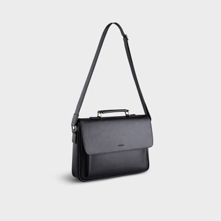 Túi Trita (Thời trang nam nắp gập phối quai trên - Túi đeo chéo da RTN8) Bagsmart