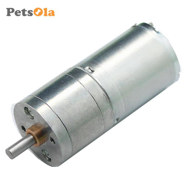 JGA25 - 370 Gear Giảm Tốc DC 30RPM / 280RPM /