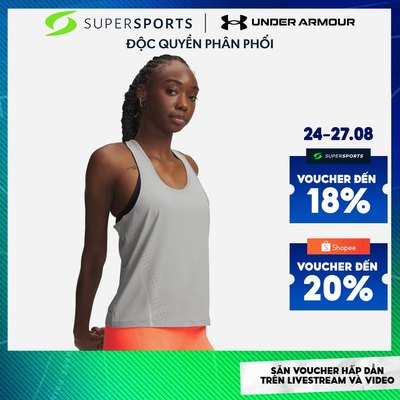 Áo Ba Lỗ Nữ Under Armour Velociti Pro - 6009538-069