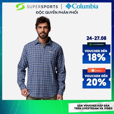 Áo Sơ Mi Dài Tay Nam Columbia Cornell Woods™ Flannel - 1617952483 (Size Châu Á)