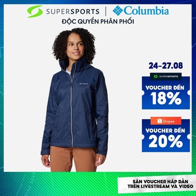 Áo Khoác Nữ Columbia Switchback Iv - Xanh Navy - 2086711464