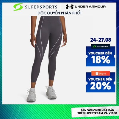 Quần Bó Thể Thao Nữ Under Armour Halo Bonded - 6004023-025