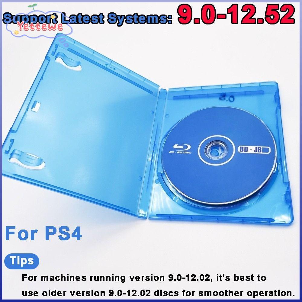 Đĩa YVETTPH BD-JB, Không cần PC 1 Click Boot Đĩa bẻ khóa tất cả trong một, Cho Firmware 9.0-12.52 Ho