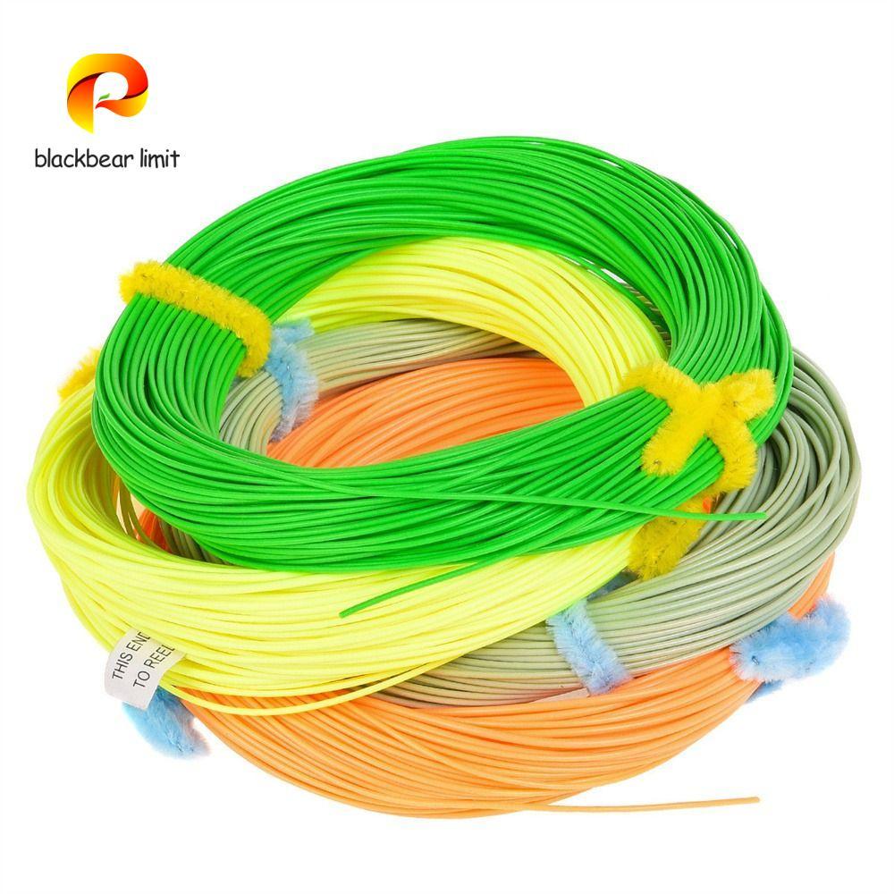 blackbear limit BLACKBEAR LIMIT Forward Floating, 100FT Fluo Front Fly Fishing Line, Phụ kiện câu cá