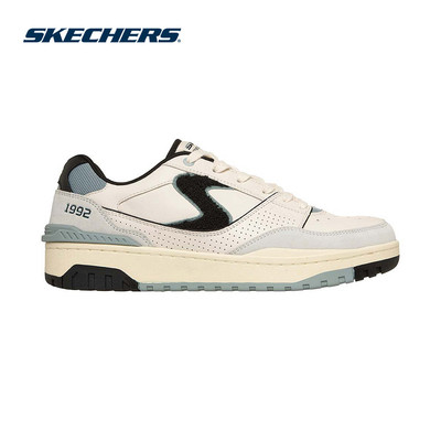 [ĐỘC QUYỀN ONLINE] Giày Thể Thao Nam Skechers Court Classics S-1992 Surjin - 254174-NTBK Air-Cooled Memory Foam