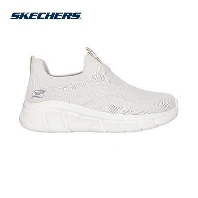 Giày Thể Thao Nữ Skechers BOBS Sport B Flex On Order Thường Ngày - 117325-OFWT Memory Foam