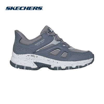 Giày Thể Thao Nữ Skechers Slip-ins Outdoor Hillcrest Kamalino Địa Hình - 180025-CHAR Air-Cooled Memory Foam
