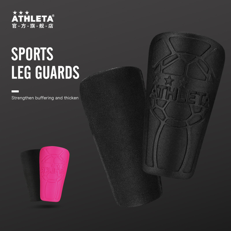 ATHLETA ATHLETA Quần Legging Ban Bóng Đá Người Lớn Thi Đấu Bóng Đá Huấn Luyện Bắp Chân Ban Bảo Vệ C0