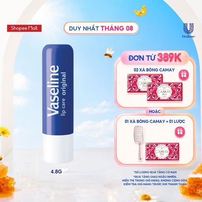 Son dưỡng Môi Mềm Mịn Vaseline Lip Care Stick 4.8g