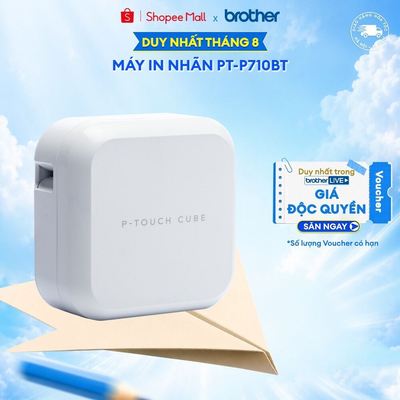 Máy in nhãn Brother PT-P710BT