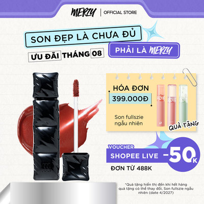 [V6 PUFFER/ V6 BLUE DREAM] Son Kem Lì Merzy The First Velvet Tint 3.8g