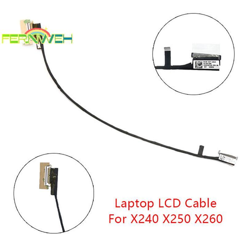 [Fernweh] Cáp Màn Hình LCD Laptop Màn Hình 30 Pin LVD Flex Cho X240 X250 X260 SC10K41899 DC02C007420