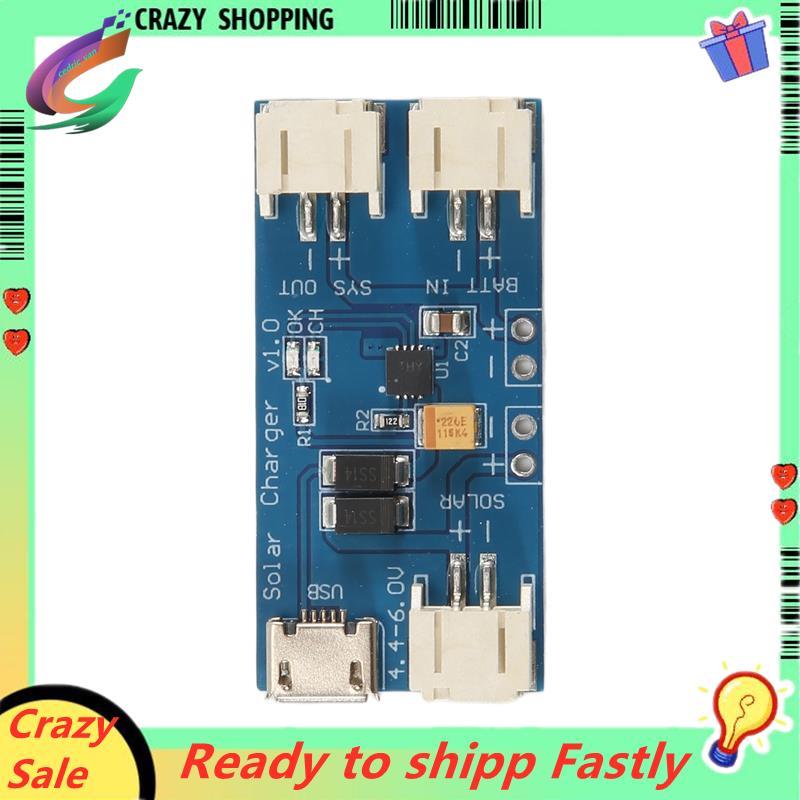 Bảng sạc Lipo năng lượng mặt trời Mini CN3065 Mô-đun bảng sạc pin Lithium