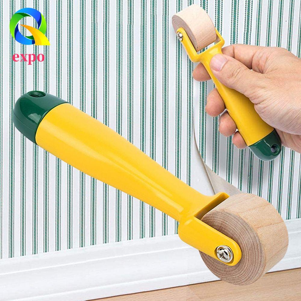EXPO GIỚI HẠN Gỗ Đường May Con Lăn In Notion Dụng Cụ Thủ Công Cho Quilting May Giấy Dán Tường Con Lă