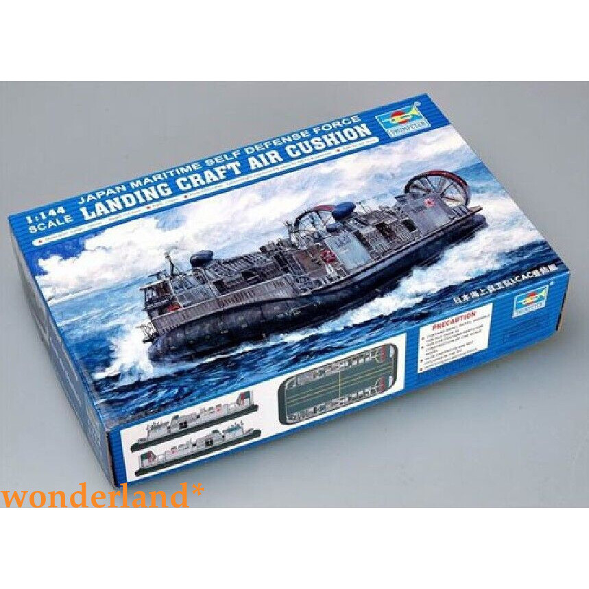 Bộ mô hình Trumpeter 00106 1 / 144 JMSDF Cushion Landing Craft Air.