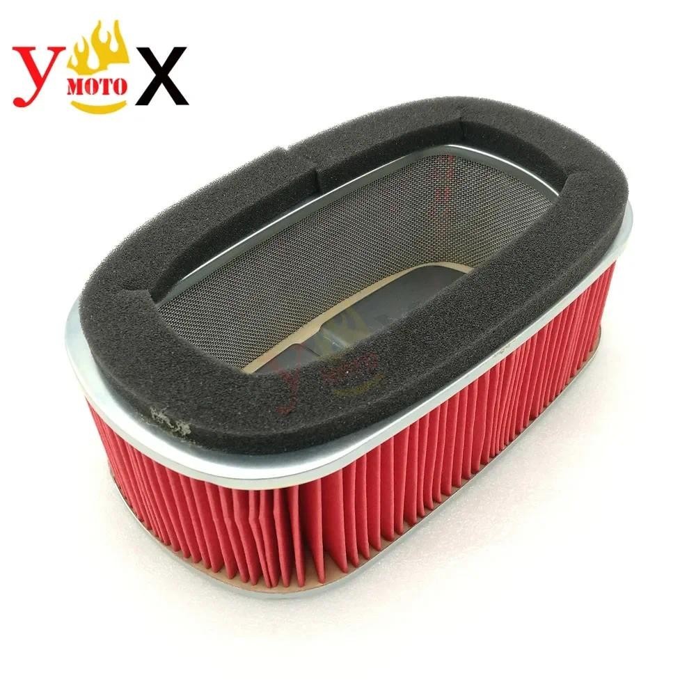 Motocross Xe Máy Lọc Không Khí Cotton Hút Bụi Hệ Thống Dành Cho Xe Honda CRM250 XR250 BAJA XR250R XR