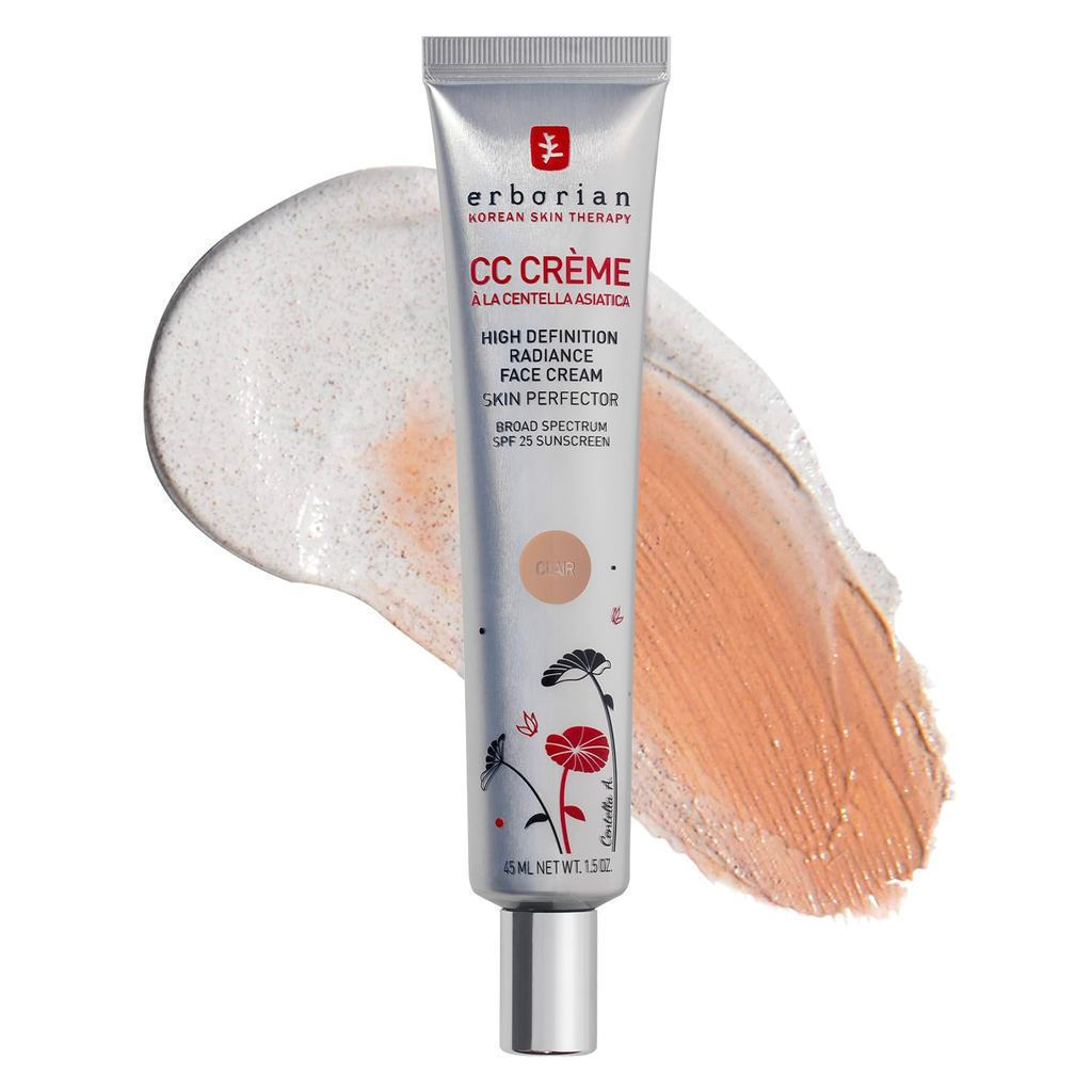 Kem che khuyết điểm Eve Dan CC SPF25, Skin Tone Korea Care Makeup Blend, Dưỡng ẩm, Nhẹ và Mỏng, Kem 