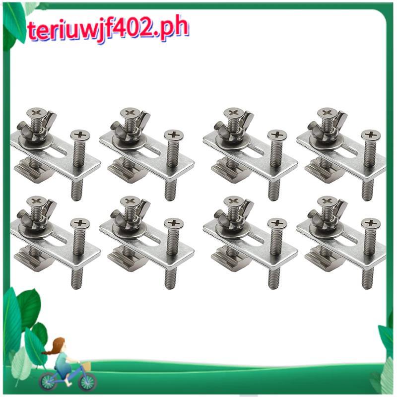 Bộ kẹp giữ Mini 8 chiếc T-Track, tương thích với máy định tuyến CNC 3018-PRO / 3018-MX3 / 3018-PROVe