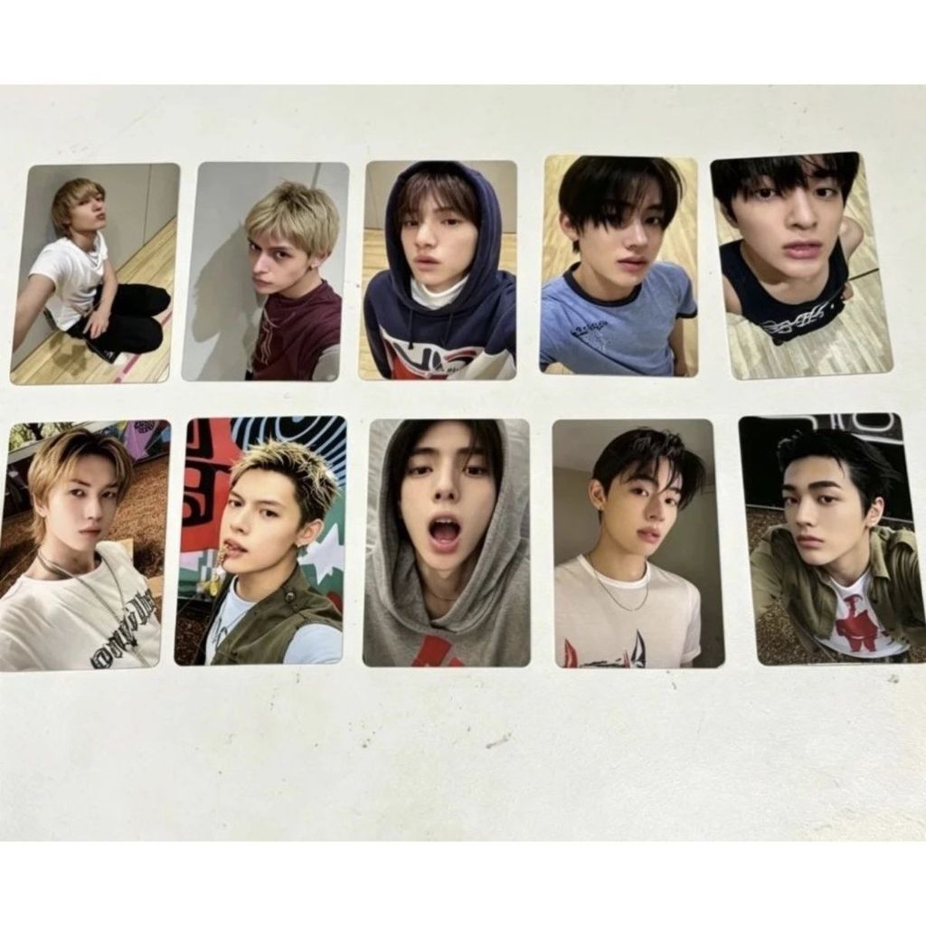 Cortis birthday field small card, full card PYPD version A version B version