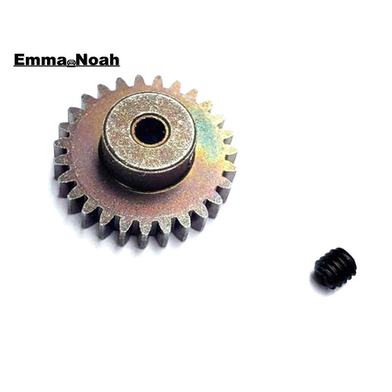 Bộ phận nâng cấp bánh răng động cơ bằng thép 27T cho 144001 124019 124018 Phụ kiện dự phòng ô tô RC 