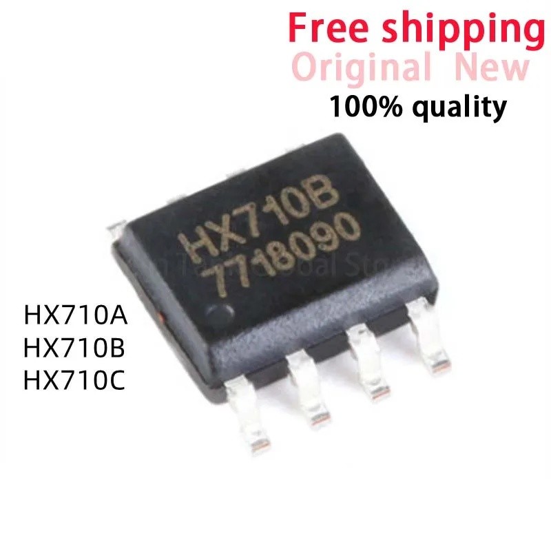 (10 chiếc) chip Chipset HX710A HX710B HX710C sop-8 còn hàng I9TR