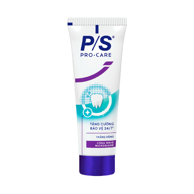 Kem đánh răng P/S Pro Care trắng răng 100g - 02050