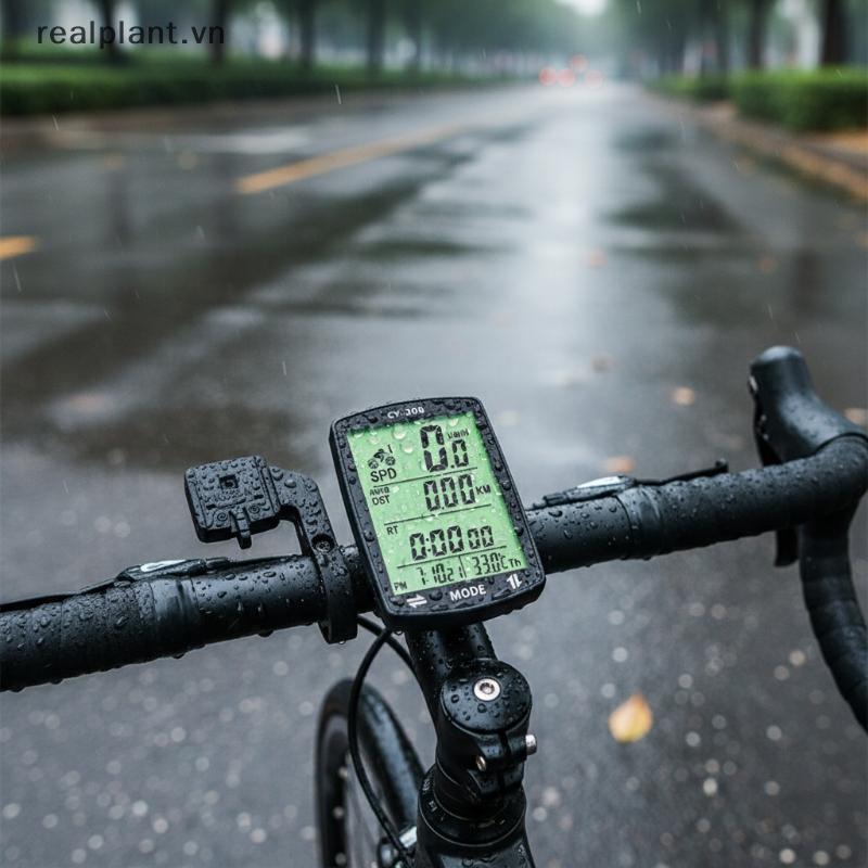 GPS Xe Đạp Đồng Hồ Tốc Độ Xe Đạp GPS Đồng Hồ Tốc Độ Chống Nước 2.4 Inch Xe Đạp Đồng Hồ Đo