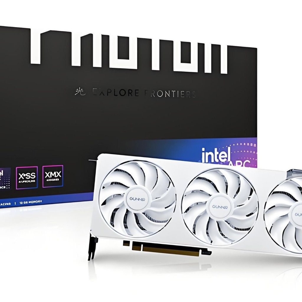 Card đồ họa Intel Arc B580 A750 A580 A380 chơi game thiết kế mạnh mẽ
