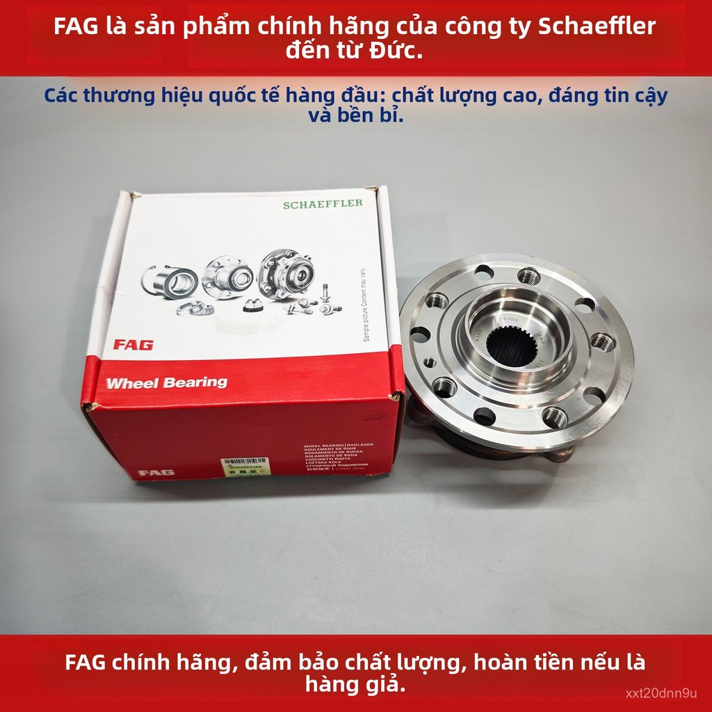 Vòng bi sau cho Mercedes W211 W203 E200 E220 E320 E400 C180 C200 C350 FAG