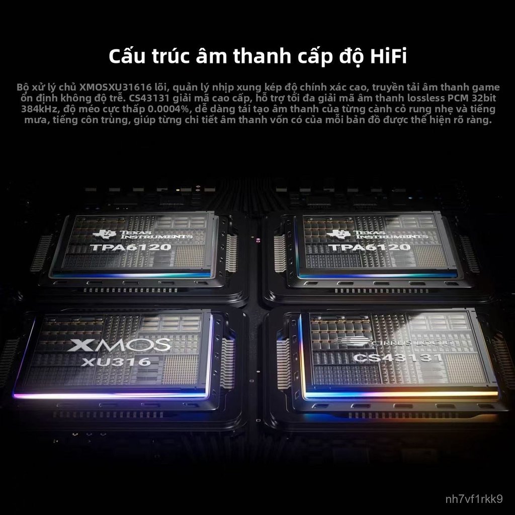Sound card FosiAudio C3 săn âm AI gaming tai nghe giải mã khuếch đại bền đẹp