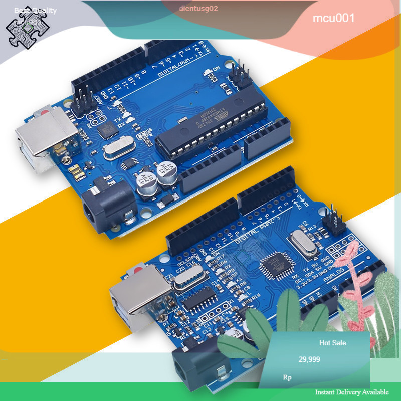 ENGLAB★ Arduino UNO R3 Phiên bản nâng cấp, UNO R3, Arduino R3