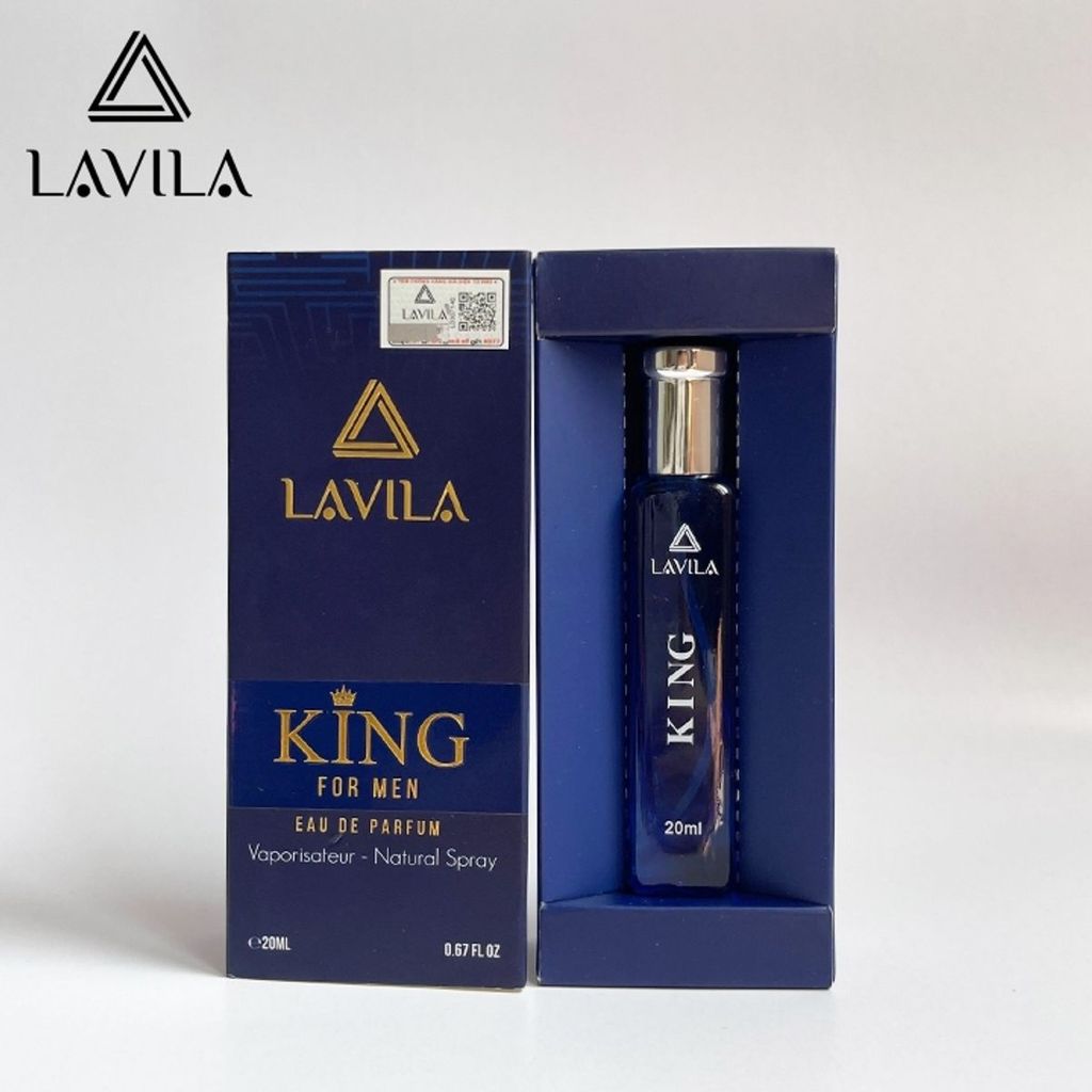 Nước Hoa Lavila King For Men 20ml Perfume Cosmetic