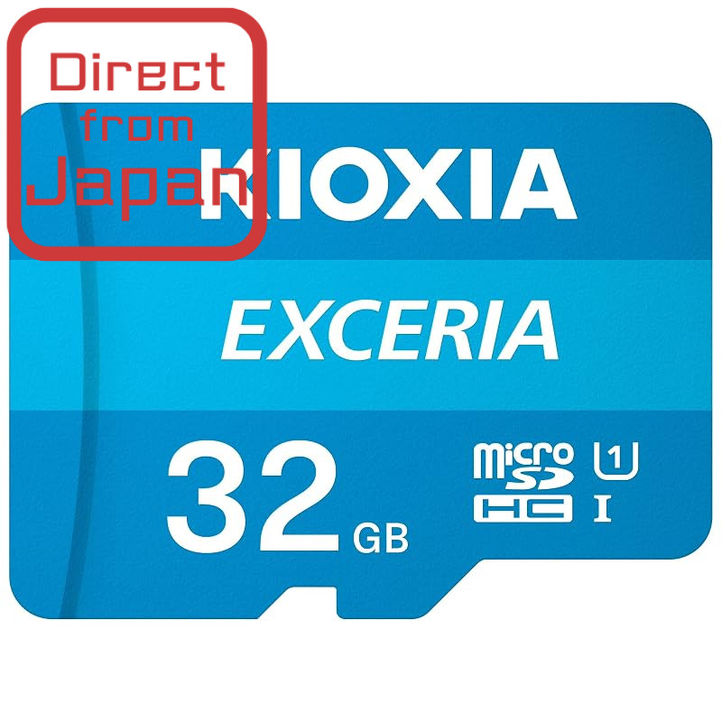 KIOXIA microSD Memory Card 32GB–512GB, Formerly Toshiba Memory, UHS-I Class 10, Nintendo Switch Test