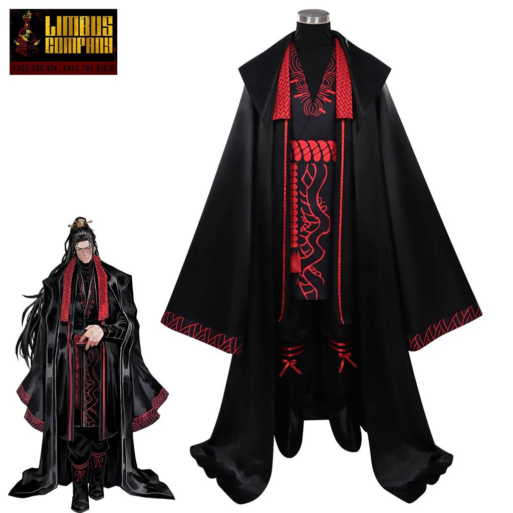 Cosplay Limbus Company Giả Khâu cùng kiểu game anime full set giá rẻ