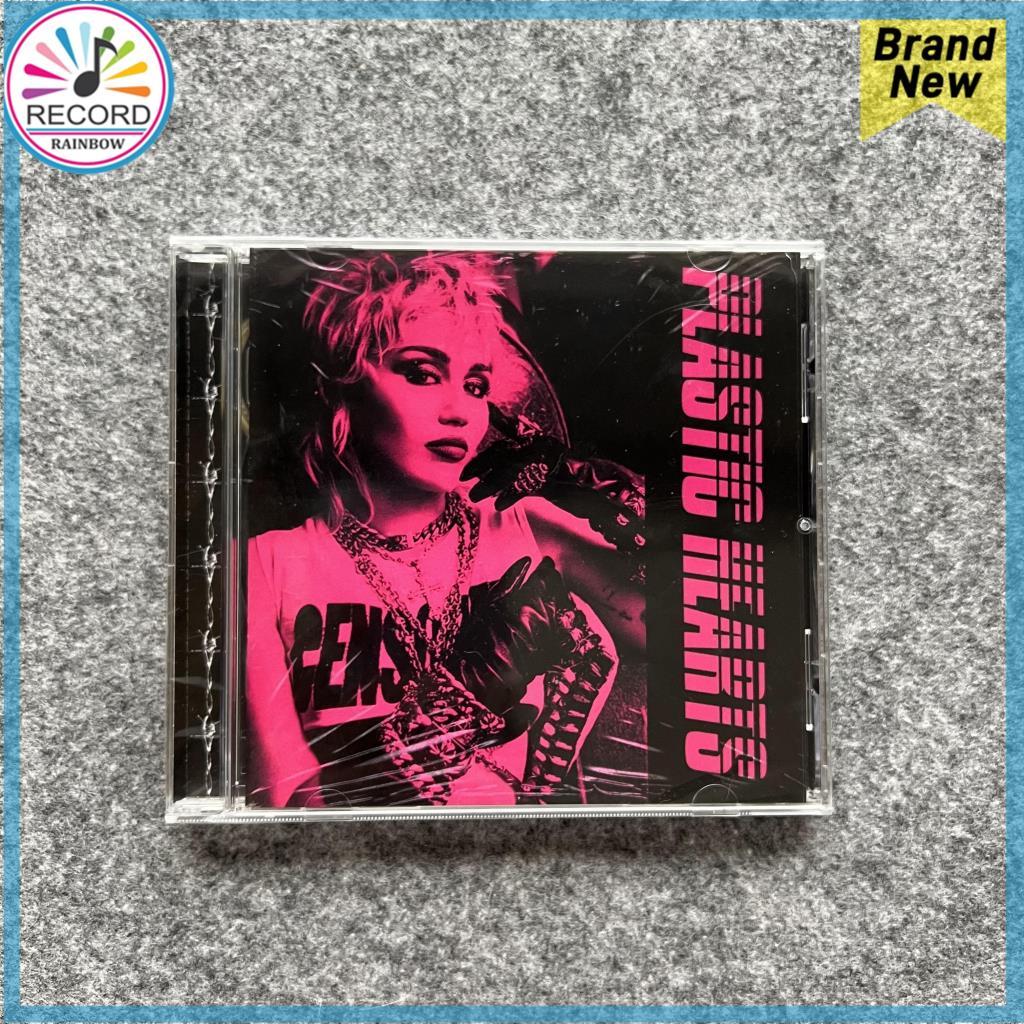Miley Cyrus Plastic Hearts Original CD Album [Sealed] Brand New MC