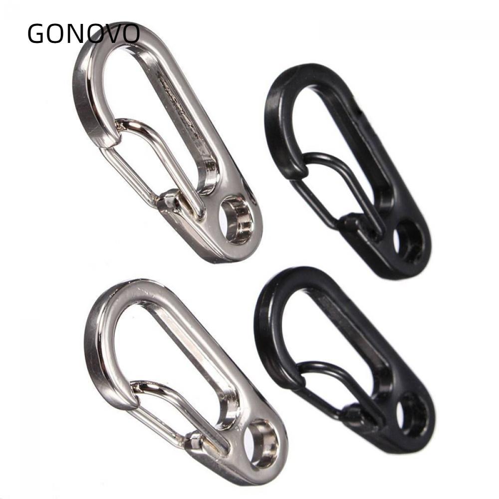 GONOVO Cặp Khóa lò xo EDC Clip Tool Chia vòng