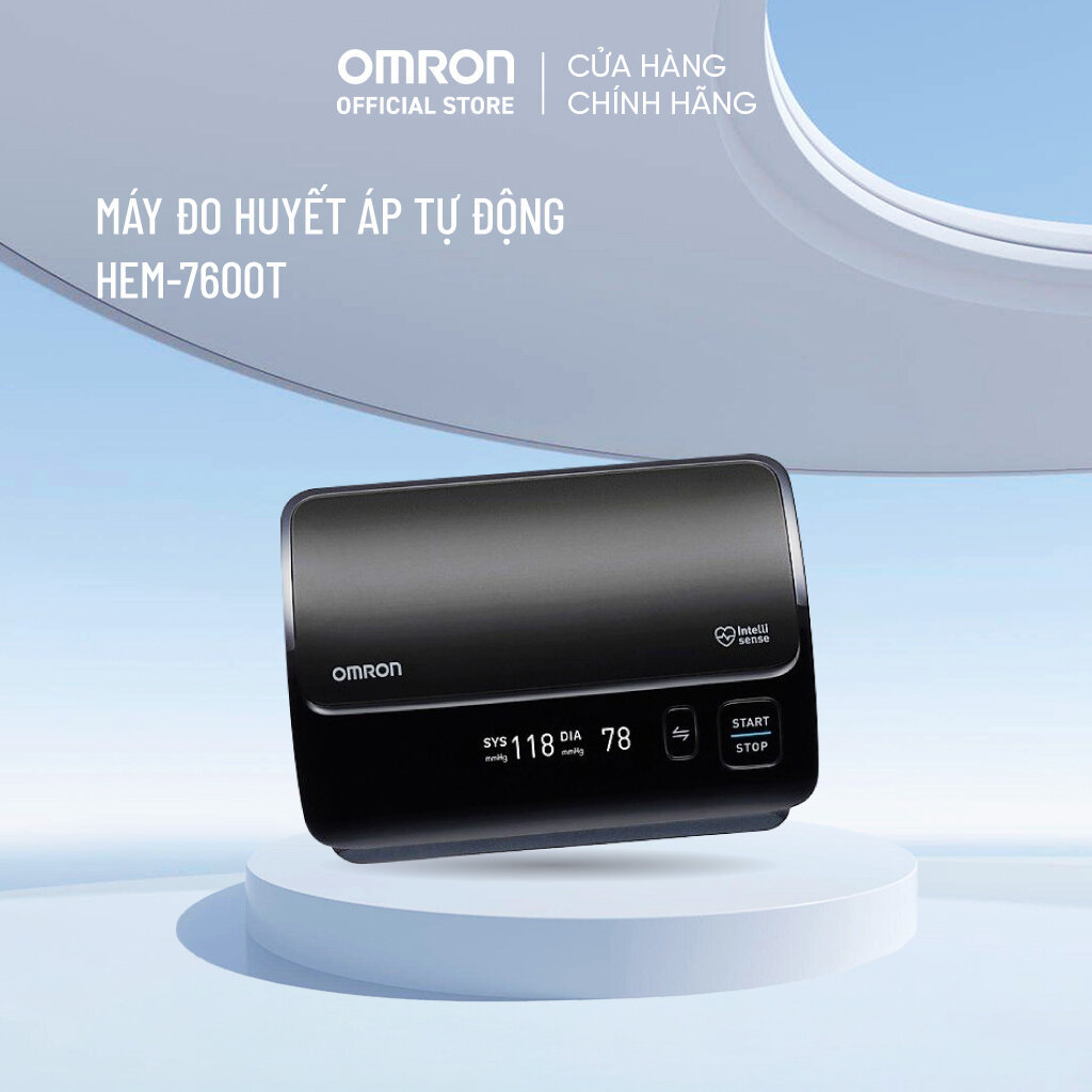 Máy đo huyết áp tự động Omron HEM-7600T