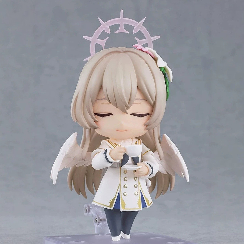 Blue Archive Nendoroid # 2877 Tong Teng Nagisa Q-version mô hình búp bê có thể thay đổi khuôn mặt, đ