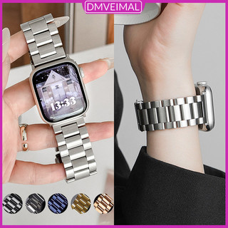  Dây Đeo Thép Không Gỉ Kim Loại Cho Apple Watch Iwatch Series 11 10 9 8 7 6 5 4 SE Ultra 3 2 1 49 46 42 45 41 38 40 44mm 